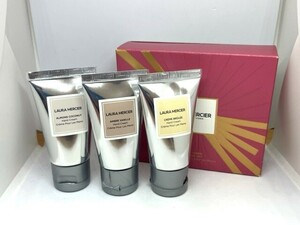 [ unused goods ]LAURA MERCIER roller merusie party obs Lee hand cream set 