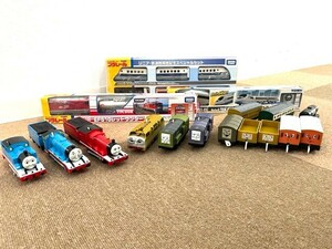 TOMY トミー プラレール 各種 おまとめ 機関車トーマス ゴードン ジェームス リニア・鉄道館開館記念スペシャルセット など 現状品