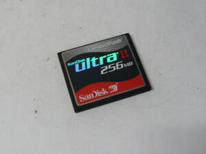 動作保証！SanDisk ultraⅡ CFカード 256MB