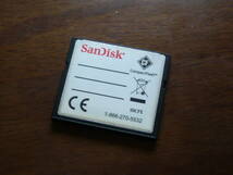 動作保証！SanDisk ExtremeⅢ CFカード 8GB _画像2