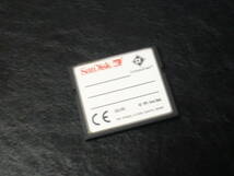 動作保証！SanDisk CFカード 32MB_画像2