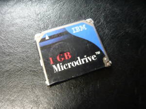 動作保証！IBM Microdrive 1GB DSCM-11000