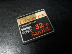 動作保証！SanDisk Extreme Pro CFカード 32GB