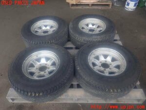 2UPJ-13309030]ランクル80系(FZJ80G)社外タイヤ　アルミホイール　4本セット 265/70R16 中古