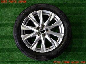 2UPJ-12859048]CX-8(KG2P)タイヤ　ホイール　1本(3) 225/55R19 中古