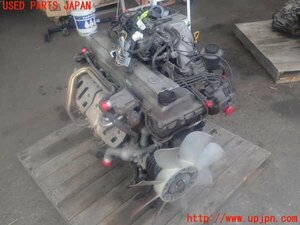 2UPJ-13282010]LandCruiser80(FZJ80G)engine 1FZ-FE 4WD 中古 始動OK 軽走行OK