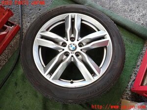 2UPJ-13049044]BMW X1(HT20)(F48)タイヤ　ホイール　1本(4) 225/50R18 中古