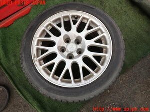 2UPJ-15999036]ランエボ7 GT-A(CT9A)タイヤ　ホイール　1本(1) 235/45R17 中古