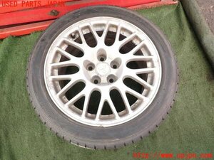 2UPJ-15999037]ランエボ7 GT-A(CT9A)タイヤ　ホイール　1本(2) 235/45R17 中古