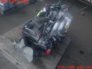 2UPJ-13692010]LandCruiser80(FZJ80G)engine 1FZ-FE 4WD 中古