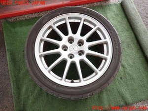 2UPJ-14799042]ランエボ10(CZ4A)タイヤ　ホイール　1本(2) 245/40R18 中古