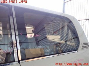 2UPJ-15581382]ランクルシグナス(UZJ100W)左クォーターガラス 中古 ASAHI M2E45 43R-00073