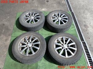 2UPJ-16569025]チェイサー(JZX100)社外タイヤ　ホイール(ZACK JP-110 MONZA JAPAN)　4本セット 205/65R15 中古