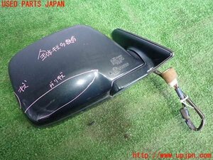 2UPJ-13691212]ランクル80系(FZJ80G)左ドアミラー 中古