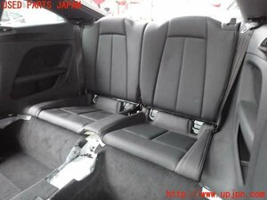 2UPJ-16427385] Audi *TT купе (FVCHH) задние сидения б/у 