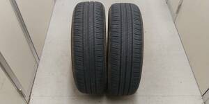 【　約 ８ 分山 ！!　２０２１ 年製！！ 】　１９５／６５Ｒ１５　ダンロップ　（ ＥＣ ３００ ＋）　　２ 本