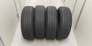 【　約 ９ 分山 ！!　売り切り！！ 】　１９５／６５Ｒ１５　ダンロップ　（ ＥＣ ２０３ ）　　４ 本　