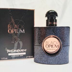 【日本語表記】 イヴ サン ローラン ブラック オピウム オードパルファム Black Opium EDP 50ml