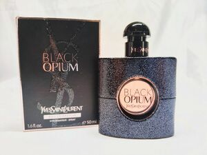 【日本語表記】 イヴ サン ローラン ブラック オピウム オードパルファム Black Opium EDP 50ml