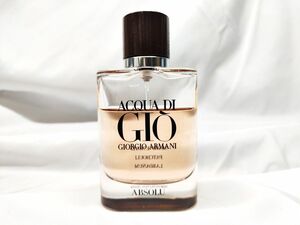 75ml ACQUA DI GIO EDP ジョルジオ アルマーニ アクア ディ ジオアブソリュート アブソリュ オードパルファム