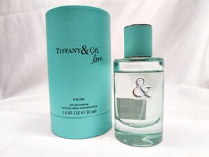 【日本語表記】【送料無料】ティファニー ＆ラブ フォーハー EDP・SP 50ml TIFFANY ＆ LOVE FOR HER