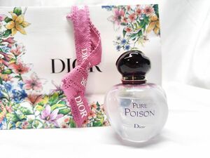 【日本語表記】クリスチャン ディオール ピュア プワゾン オードパルファン 30ml PURE POISON EDP