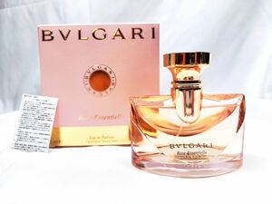 50ml【未使用】【送料無料】BVLGARI ブルガリ 香水 ローズ エッセンシャル オードパルファム EDP