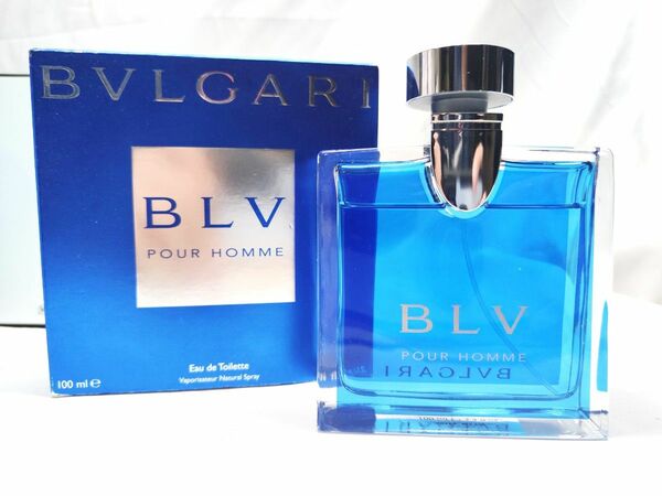 100ml【日本語表記】【送料無料】BVLGARI ブルガリ ブルー プールオム POURHOMME BLV EDT BLUE 