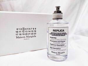 100ml【日本語表記】MAISON MARGIELA メゾンマルジェラ レプリカ レイジーサンデーモーニング EDT