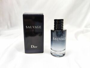 【未使用】【送料無料】Dior ディオール SAUVAGE ソヴァージュ ソバージュ 10ml EDT オーデトワレ