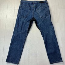 美品/W30L32★ディーゼル/DIESEL 30周年限定モデル バイアスカット ジーンズ デニムパンツ 長ズボン サイドライン インディゴ メンズ 青_画像3