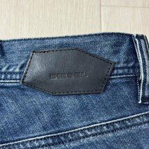 美品/W30L32★ディーゼル/DIESEL 30周年限定モデル バイアスカット ジーンズ デニムパンツ 長ズボン サイドライン インディゴ メンズ 青_画像4