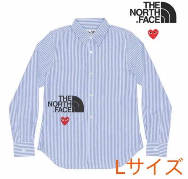 COMME des GARCONS Play コラボ レディース シャツ