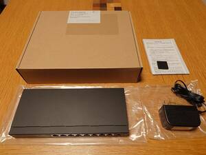 プラネックス Planex 8ポート 2.5GBASE-T スイッチングハブ FX2G-08EM