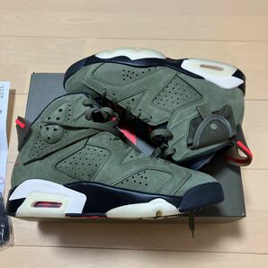 nike travis scott air jordan 6 25.0センチの画像3