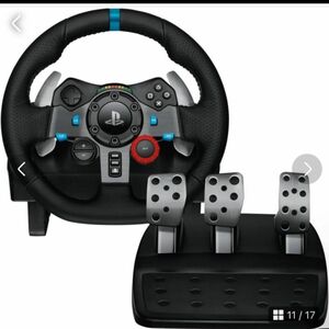 【動作未確認　ジャンク品】logicool　G29 Driving Force Racing Wheel