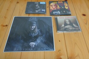 oji- oz bo-nOzzy Osbourne Patient Number 9 Ordinary Man The Essential Ozzy Osbourne not for sale teka jacket CD