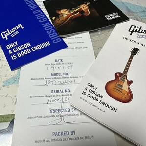 美品 Gibson U.S.A. Les Paul Traditional 2011年 ギブソン エレキギターの画像9
