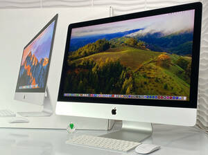 【美品】iMac Retina 5K Late2015/27インチ Core i5 メモリ32GB/Fusion Drive 2.12TB/AMD Radeon R9 390搭載。