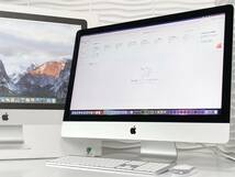 【美品】iMac Retina 5K Late2015/27インチ Core i5 ストレージ2TB/SSD1TB/HDD1TB/AMD Radeon R9 380搭載。_画像6