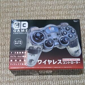 ワイヤレスコントローラー Nintendo Switch対応