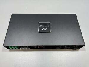 [USED]ARC AUDIO X2 850.5 5ch power amplifier 