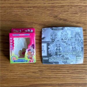 新品未使用！プリキュアオールスターズ＊変身ダイキャストチャーム＆パッケージ