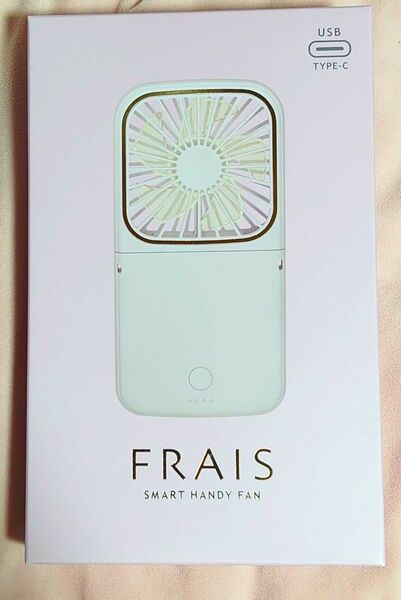 新品未開封未使用品 Francfranc フレ スマートハンディファン ピンク 完売 入手困難 フランフラン