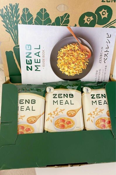【未開封品】ZENB MEAL ゼンブミール　オートミール　6食セット
