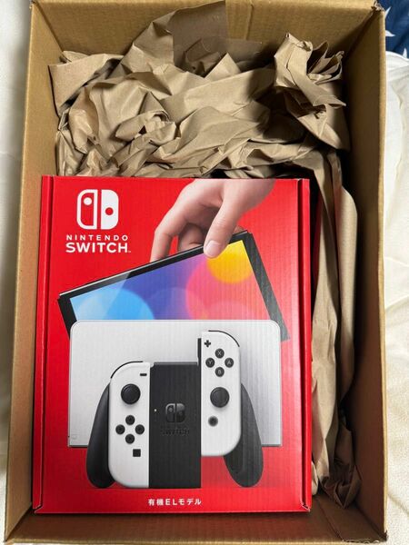 新品未開封 Nintendo Switch ニンテンドースイッチ 有機ELモデル ホワイト 