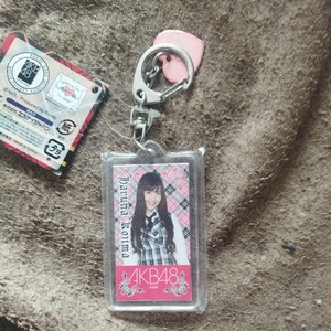  бесплатная доставка нераспечатанный новый товар AKB48 Kojima Haruna акрил брелок для ключа 