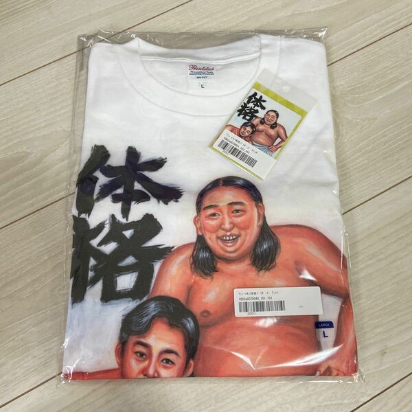 体格ブラザーズ　Tee ステッカー