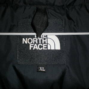 THE NORTH FACE ザ・ノースフェイス ヌプシ ダウンベスト ブラック サイズXL 正規品 GOLDWINの画像6