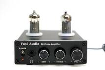★☆T/ Fosi Audio T20 Tube Amplifier 本体のみ 通電 点灯 確認済み ☆★_画像1